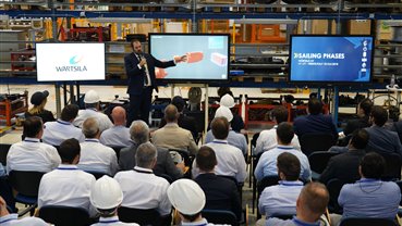 HY UP! WÄRTSILÄ PRESENTA AL MONDO LA SUA NUOVA TECNOLOGIA IBRIDA