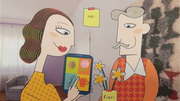 CON L'ASSOCIAZIONE DE BANFIELD PER COMUNICARE L'ASSISTENZIALITA' AD ANZIANI E AI LORO CAREGIVER