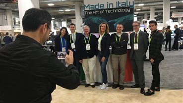AL CES DI LAS VEGAS CON LE START UP ITALIANE DI TEOREMA