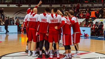 ALLIANZ PALLACANESTRO TRIESTE E WORDPOWER ANCORA INSIEME