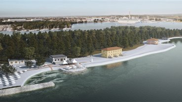 NUOVA VESTE PER LA SPIAGGIA DELL’ISOLA DEI BAGNI MARINA MONFALCONE