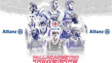 UNA NUOVA IMMAGINE COORDINATA PER LA PALLACANESTRO TRIESTE